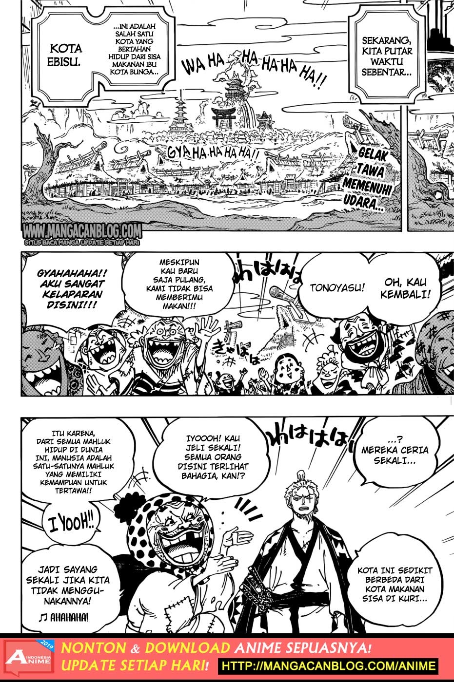 One Piece Chapter 930 Indo - 93