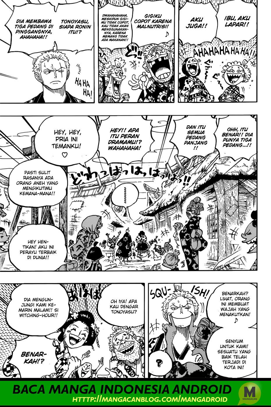 One Piece Chapter 930 Indo - 95