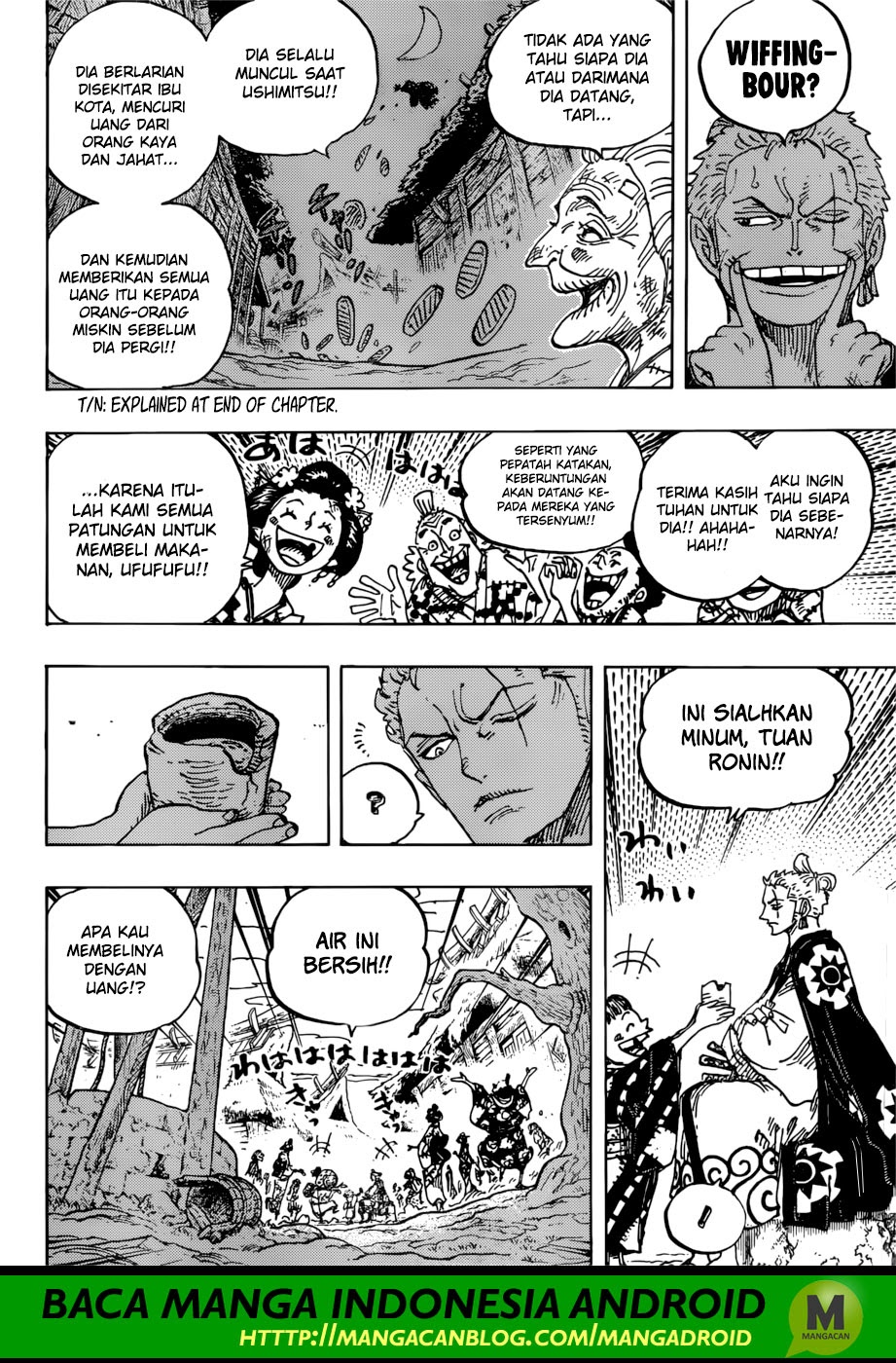 One Piece Chapter 930 Indo - 97