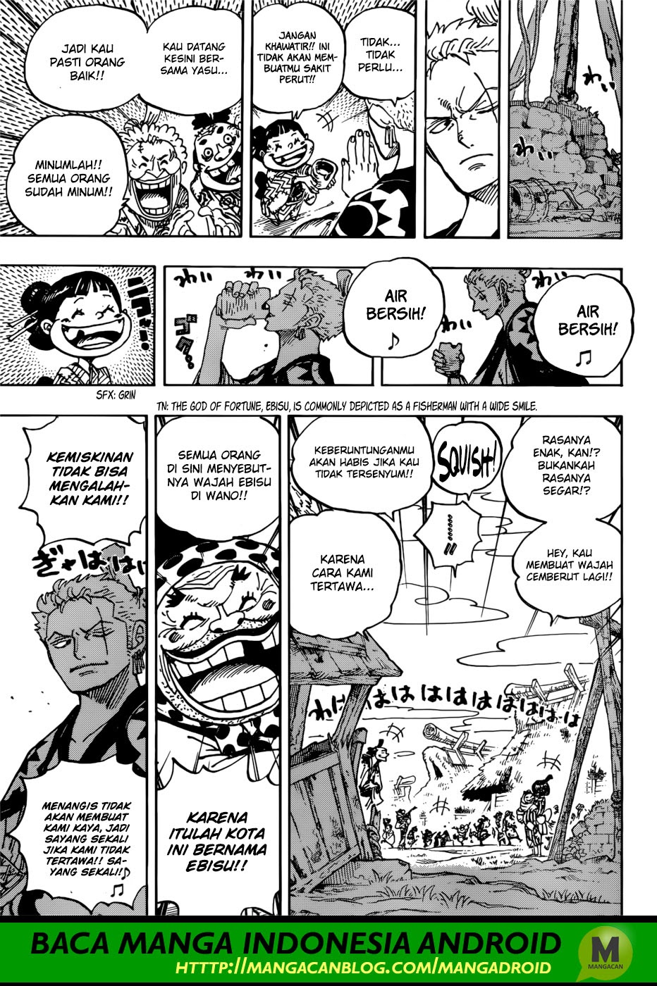 One Piece Chapter 930 Indo - 99