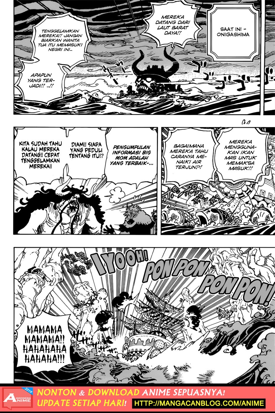 One Piece Chapter 930 Indo - 101