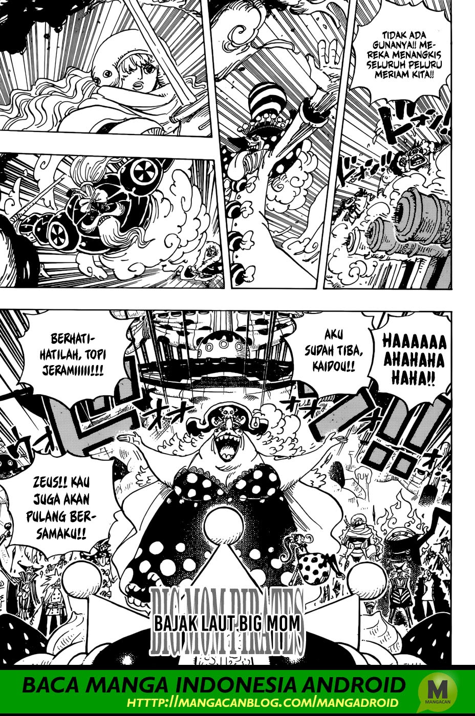 One Piece Chapter 930 Indo - 103