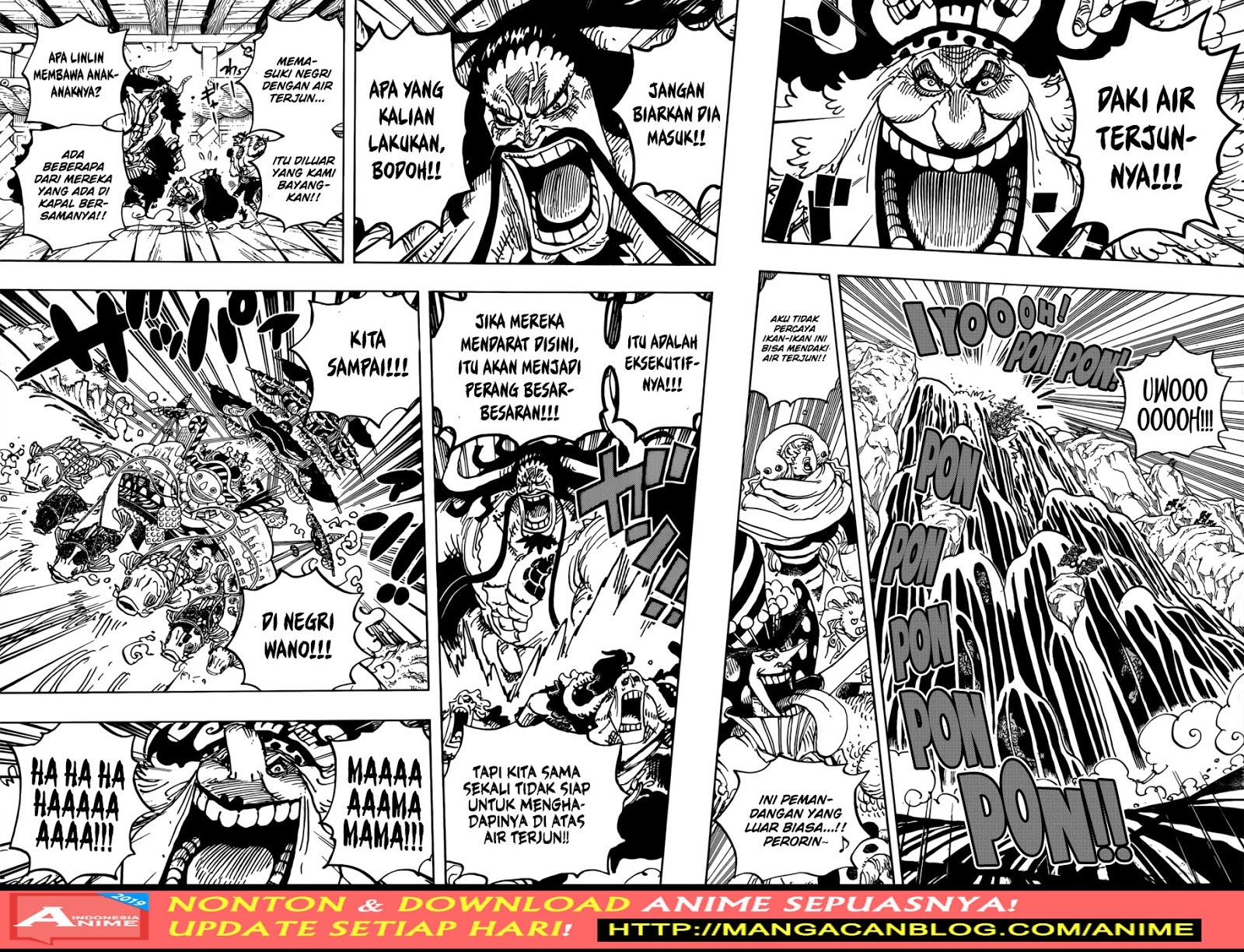 One Piece Chapter 930 Indo - 105