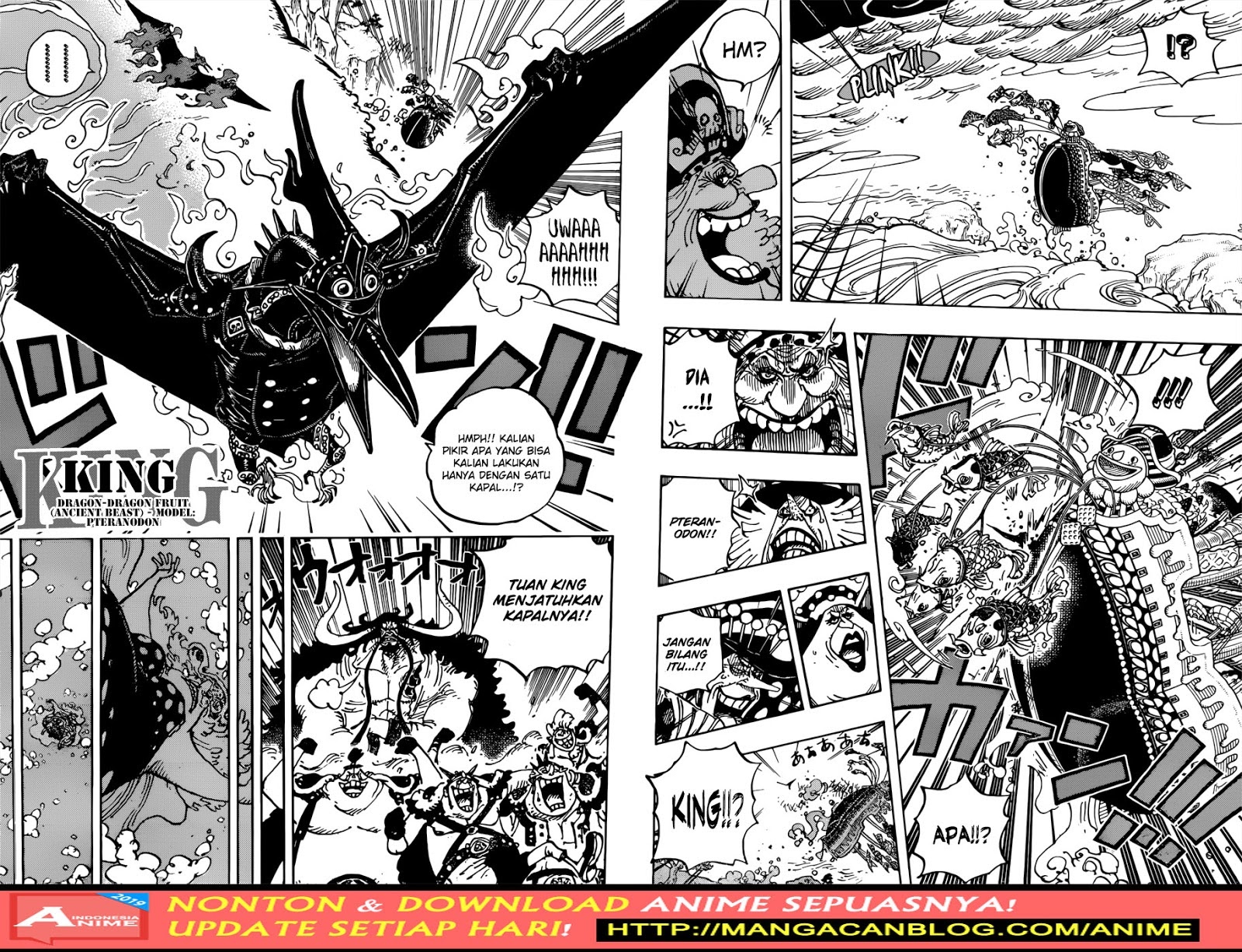 One Piece Chapter 930 Indo - 107