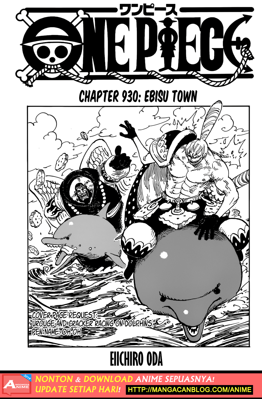 One Piece Chapter 930 - 103