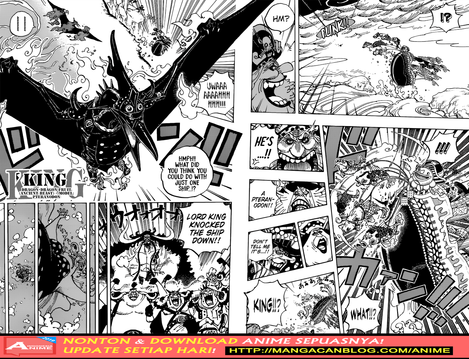 One Piece Chapter 930 - 121