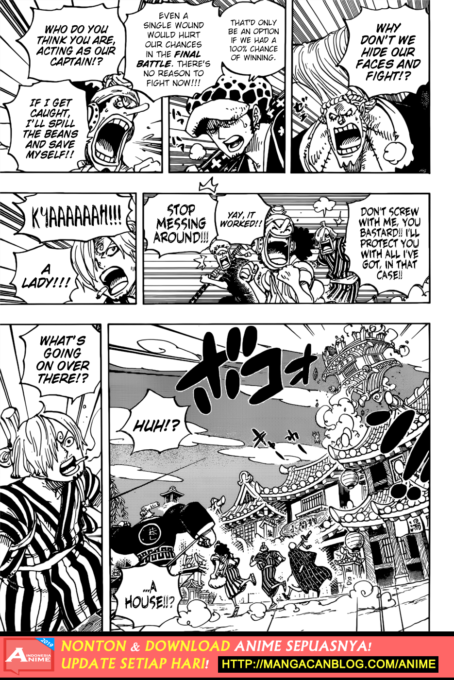 One Piece Chapter 930 - 125