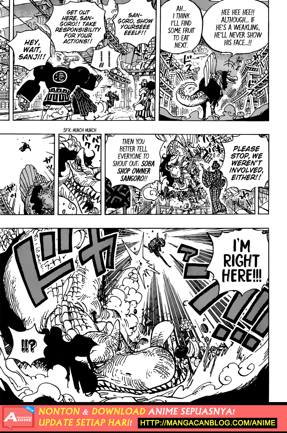 One Piece Chapter 930 - 129