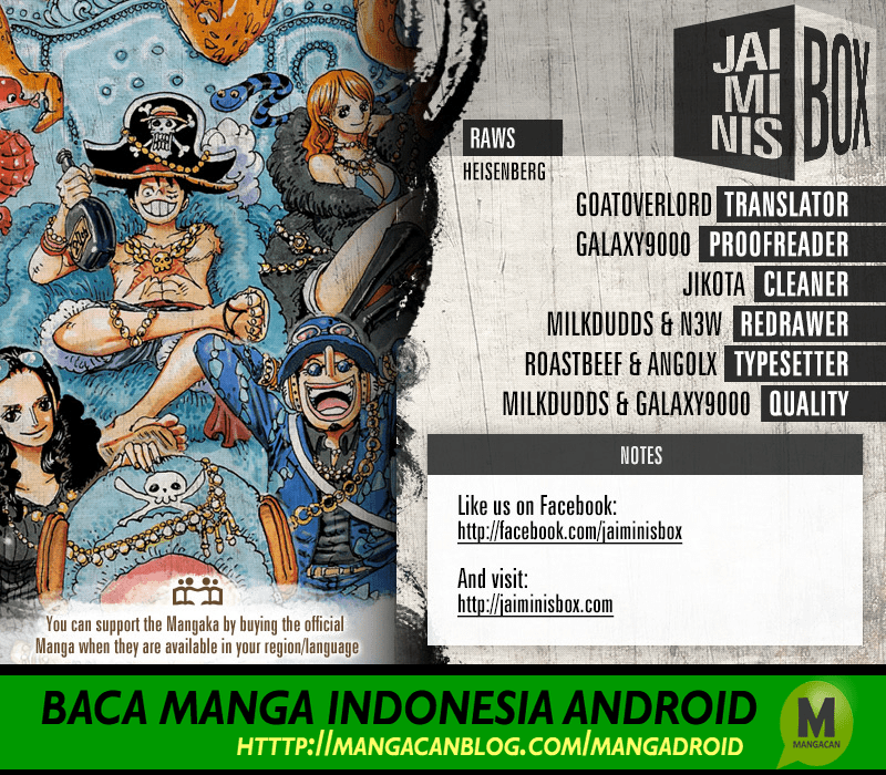 One Piece Chapter 930 - 105