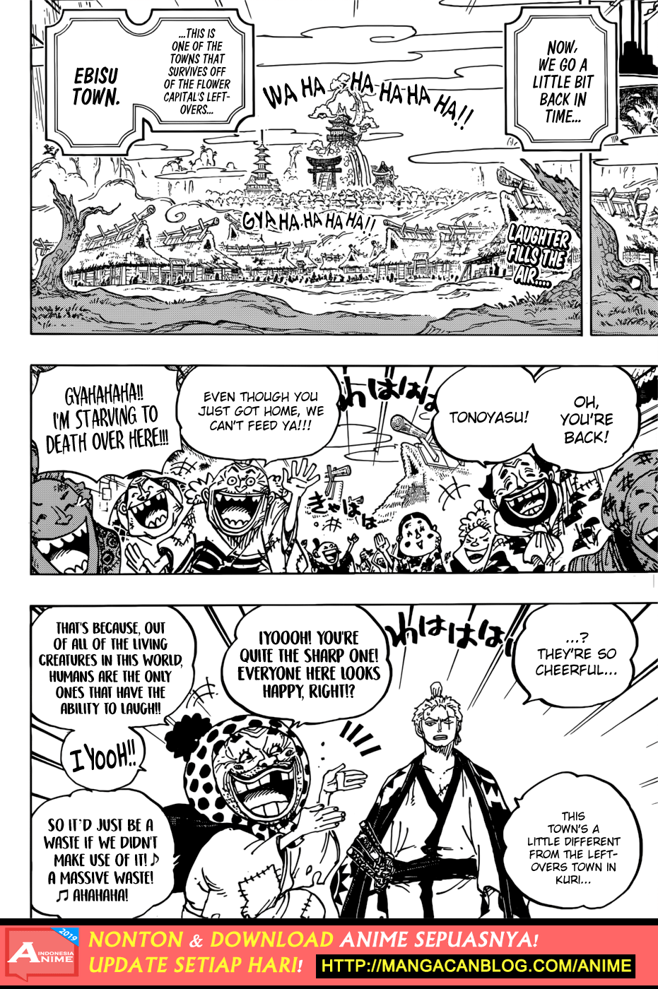 One Piece Chapter 930 - 107