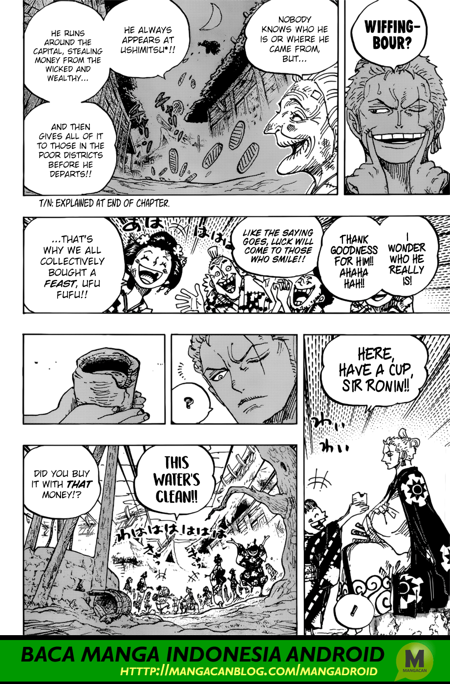 One Piece Chapter 930 - 111