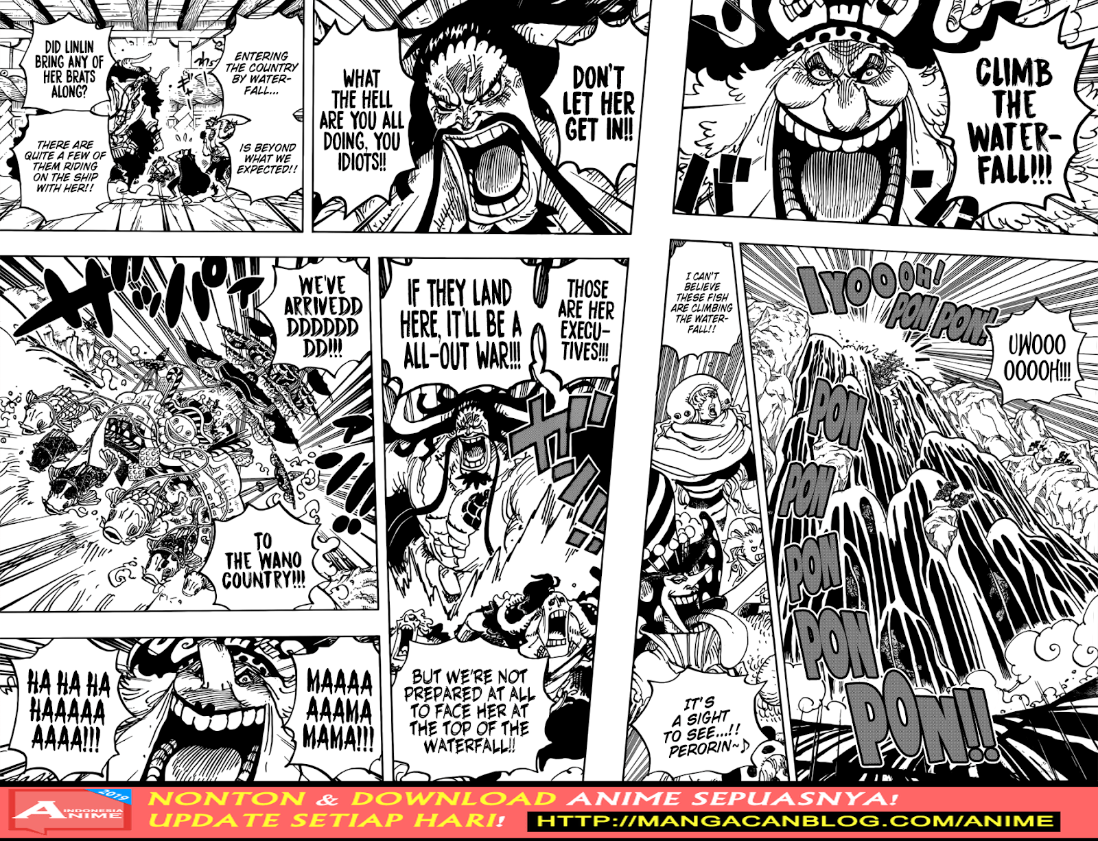 One Piece Chapter 930 - 119