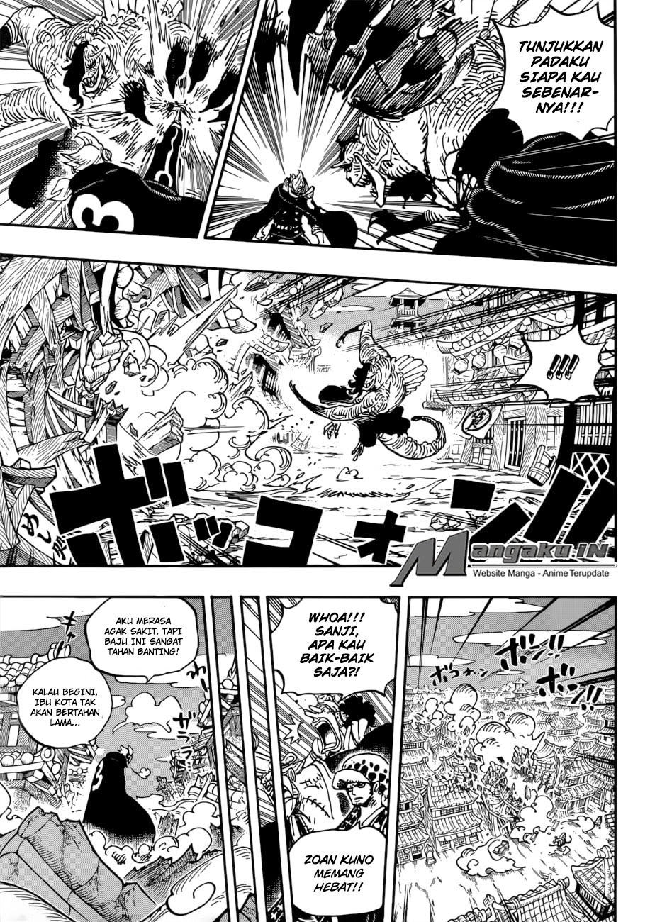 One Piece Chapter 931 - 121