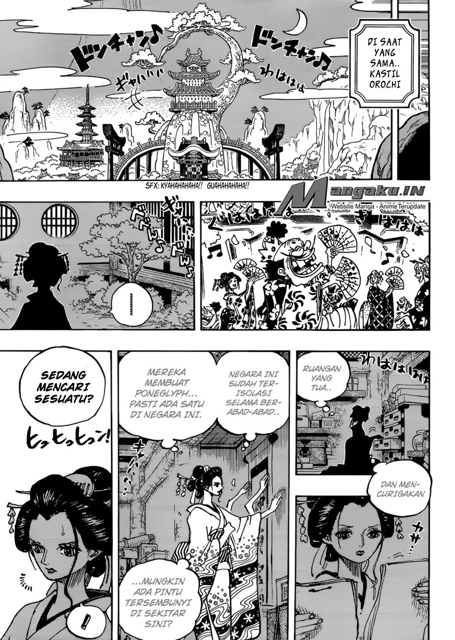 One Piece Chapter 931 - 125