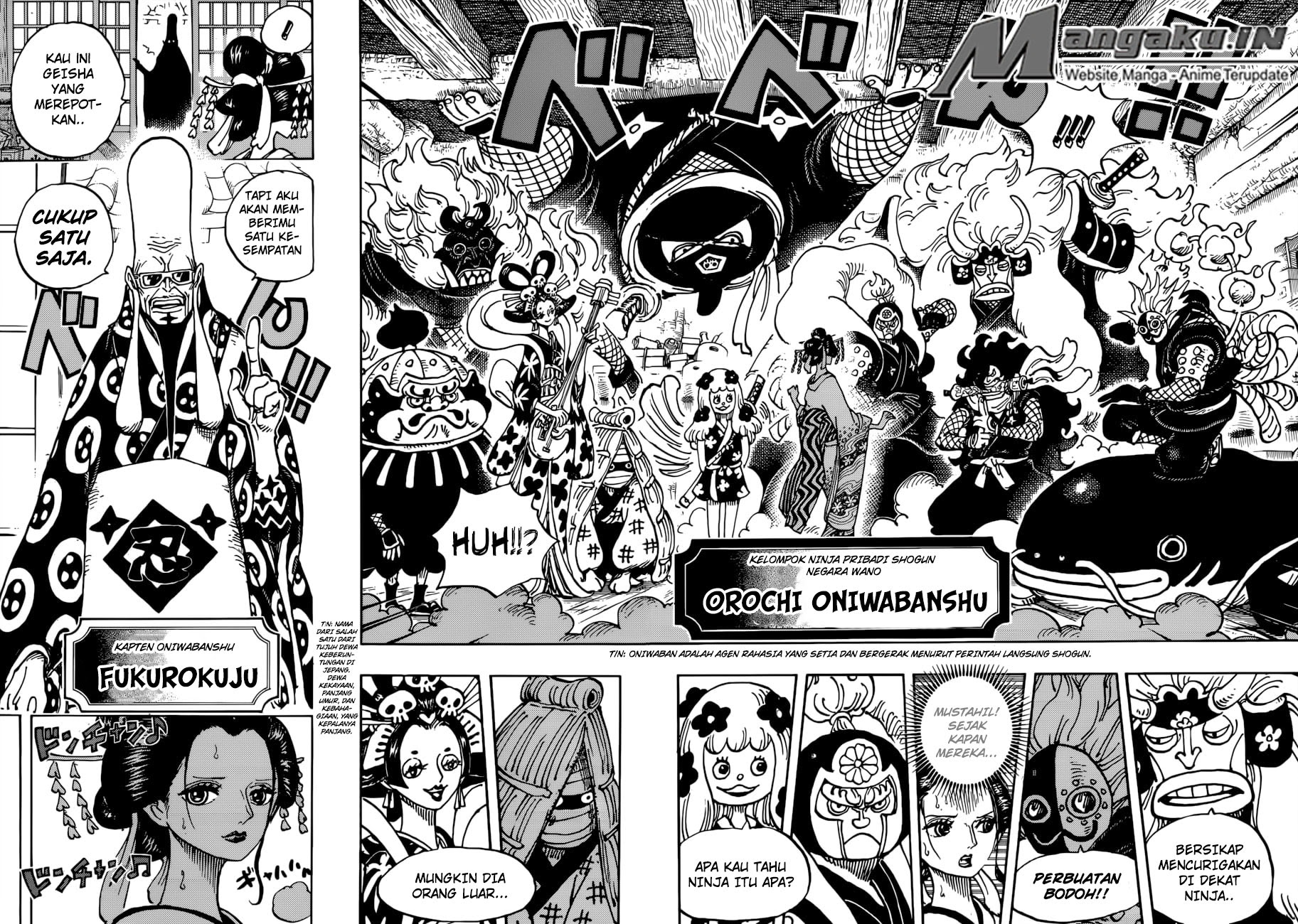 One Piece Chapter 931 - 127