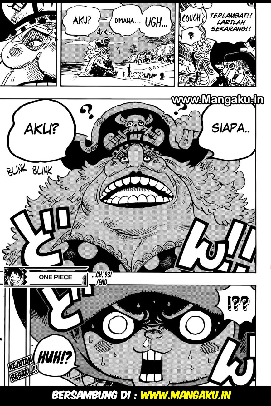 One Piece Chapter 931 - 133