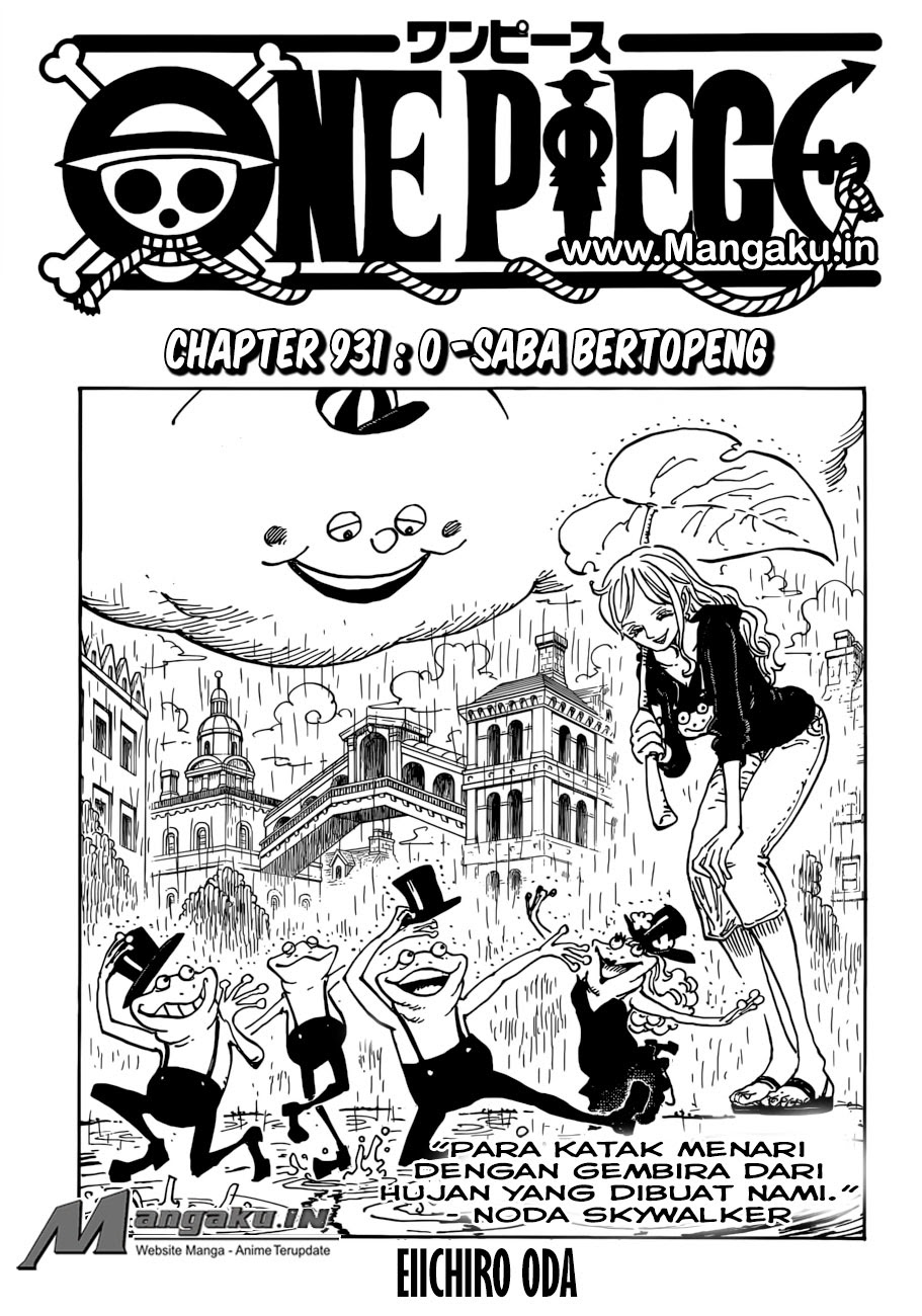One Piece Chapter 931 - 105