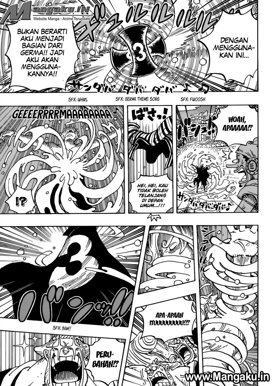 One Piece Chapter 931 - 109