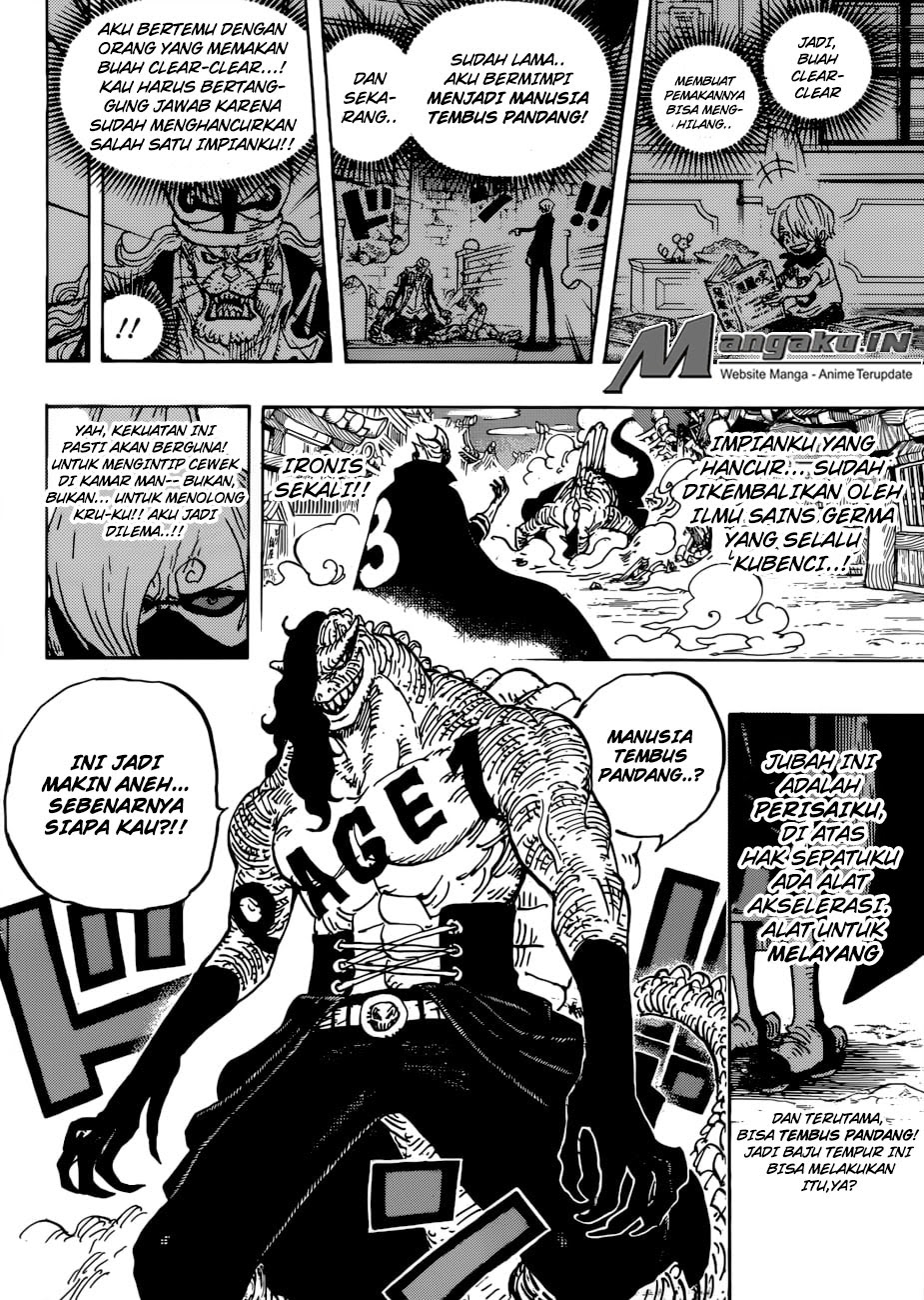 One Piece Chapter 931 - 119