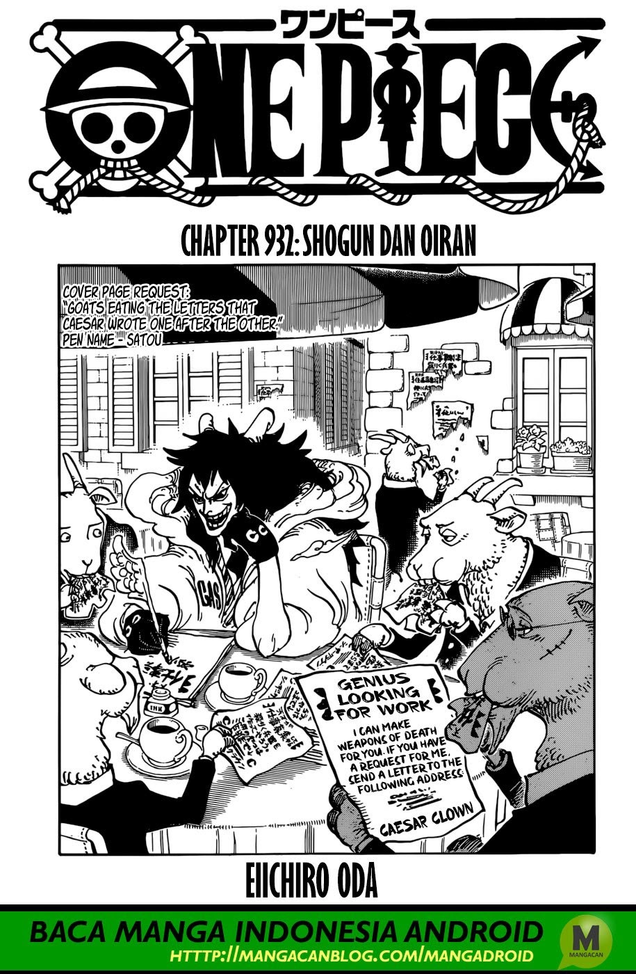 One Piece Chapter 932 - 103