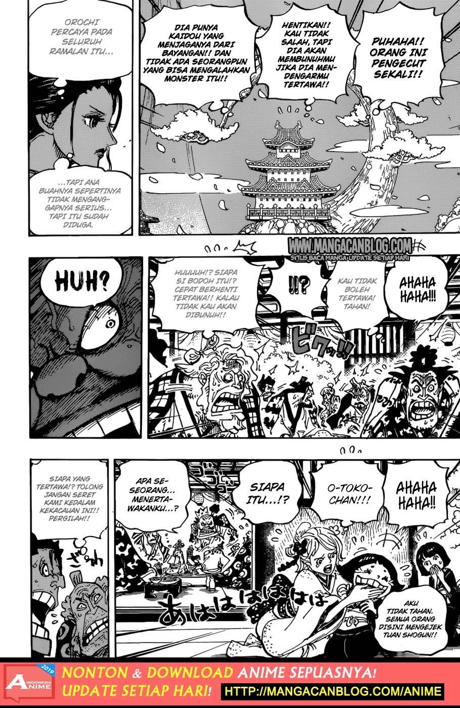 One Piece Chapter 932 - 127