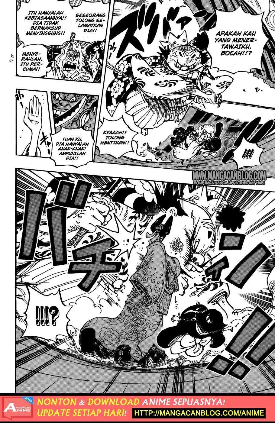 One Piece Chapter 932 - 131