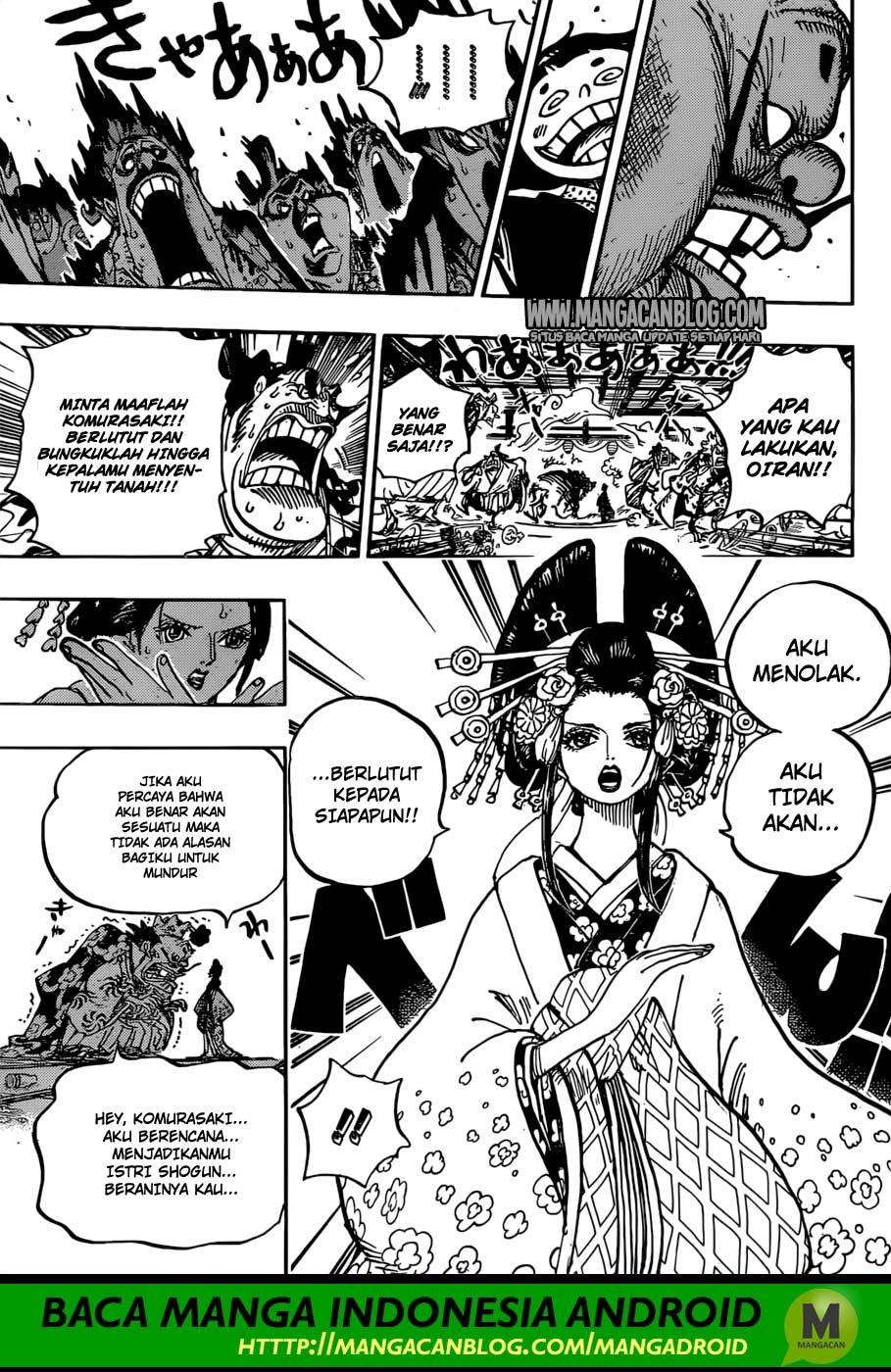 One Piece Chapter 932 - 133