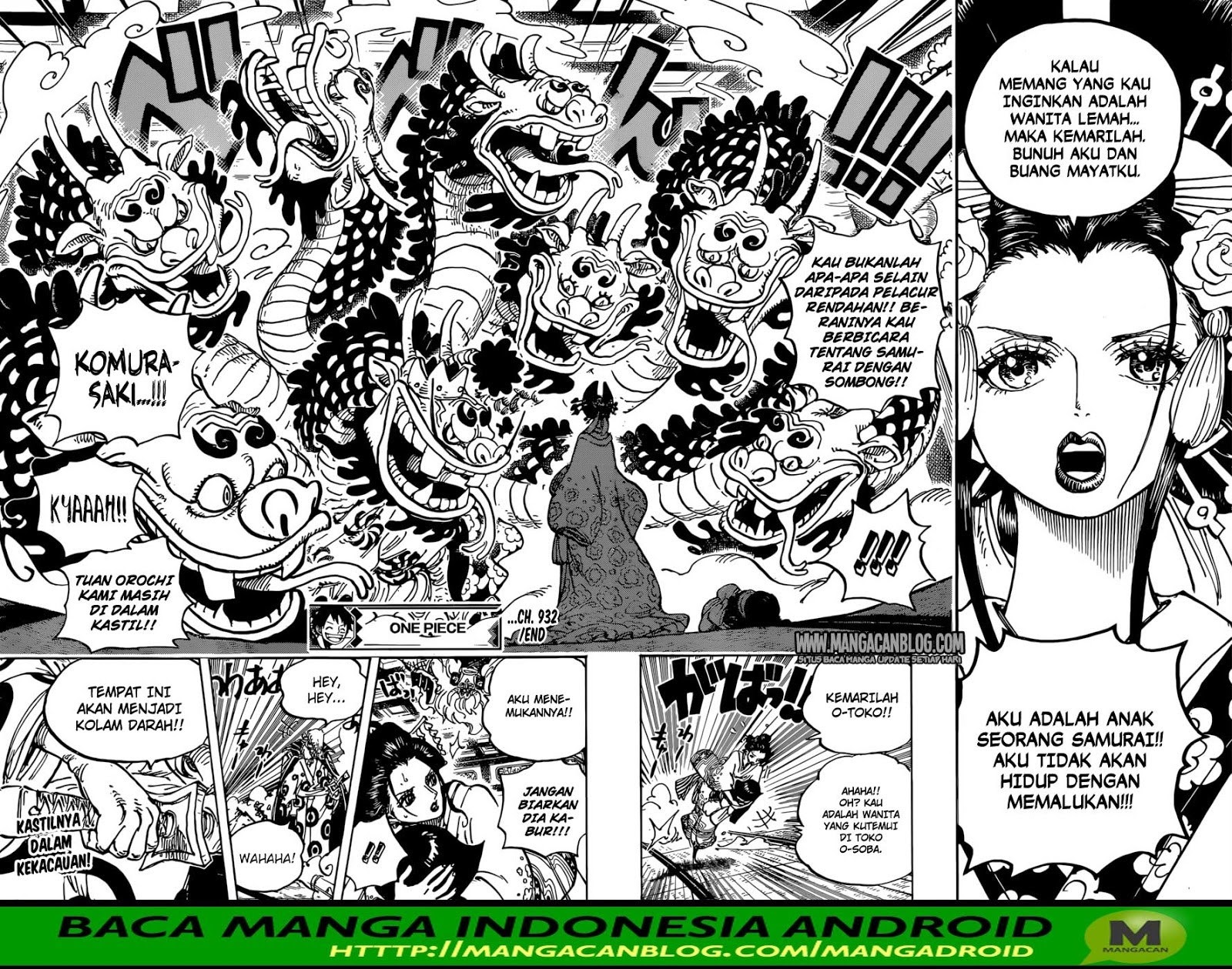 One Piece Chapter 932 - 135