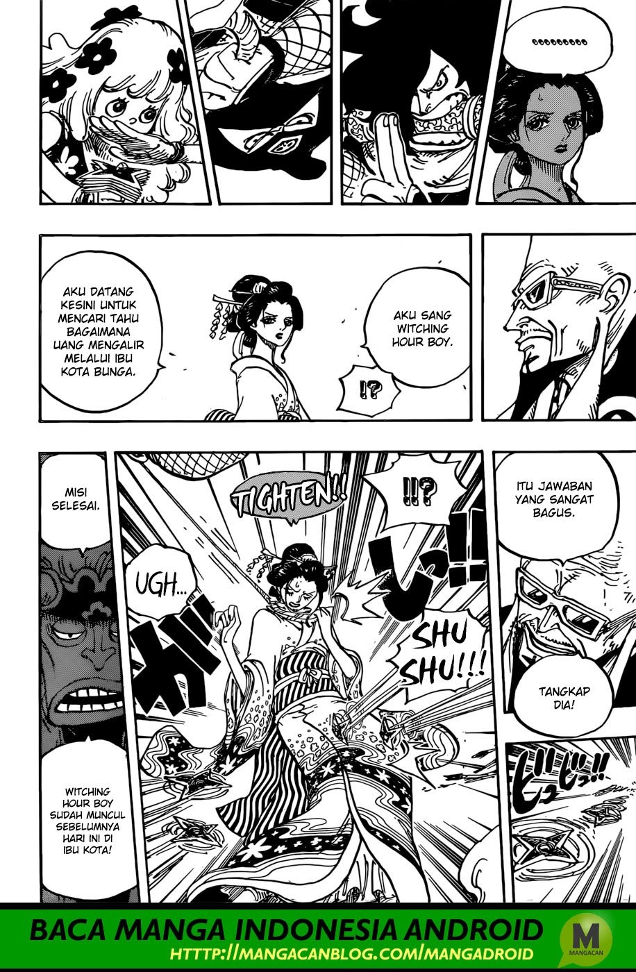 One Piece Chapter 932 - 111