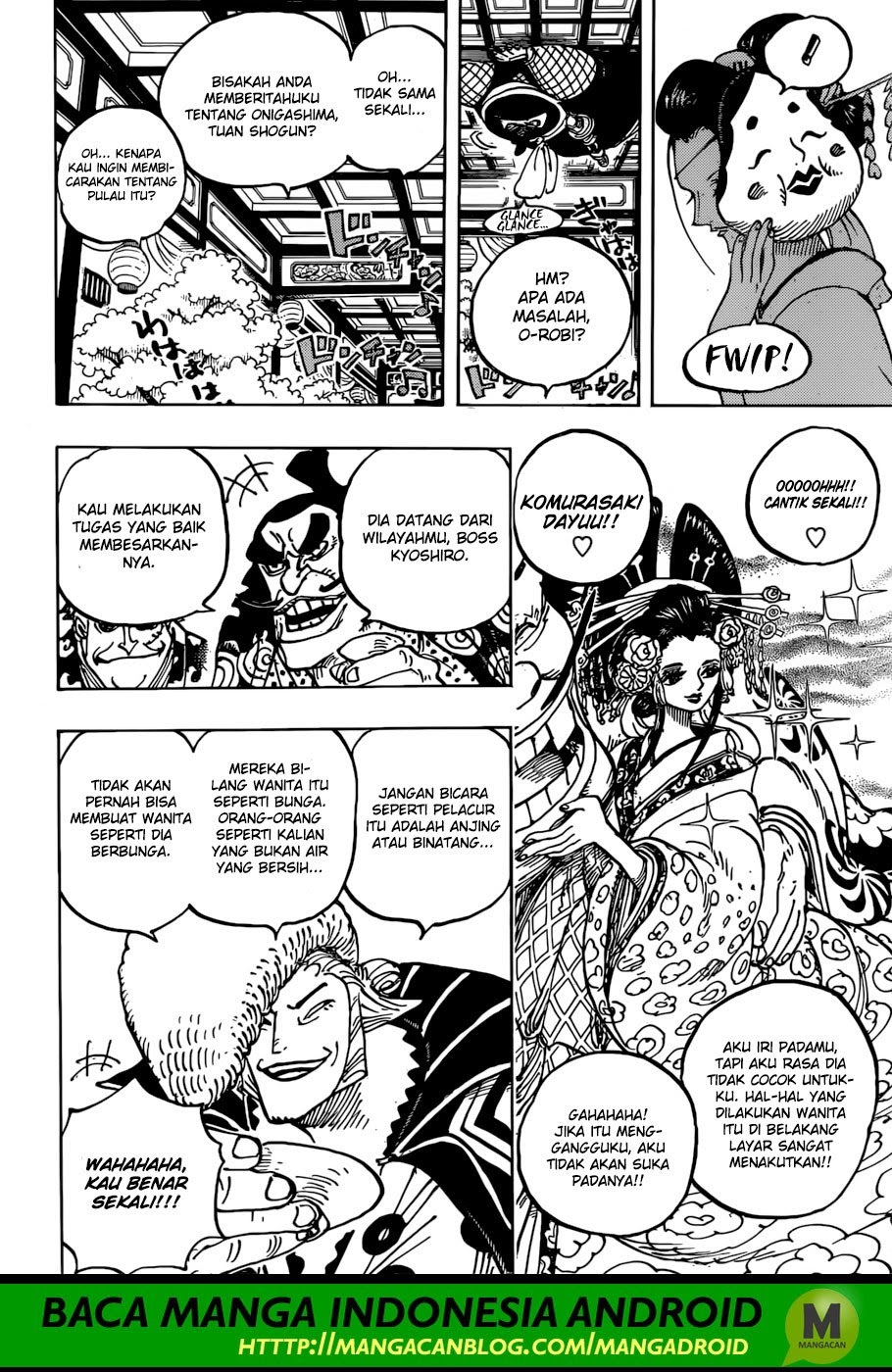 One Piece Chapter 932 - 119