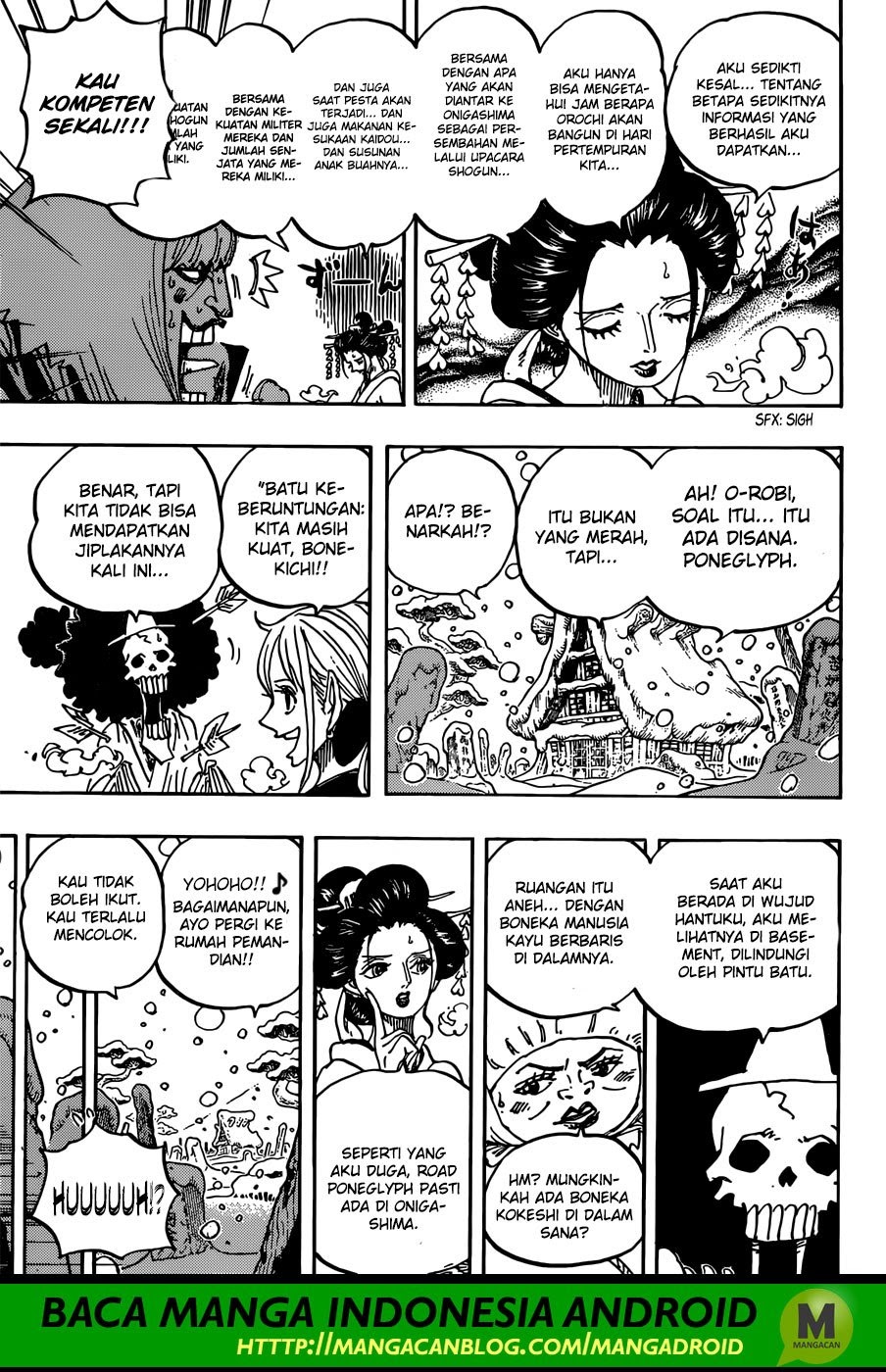 One Piece Chapter 934 - 115