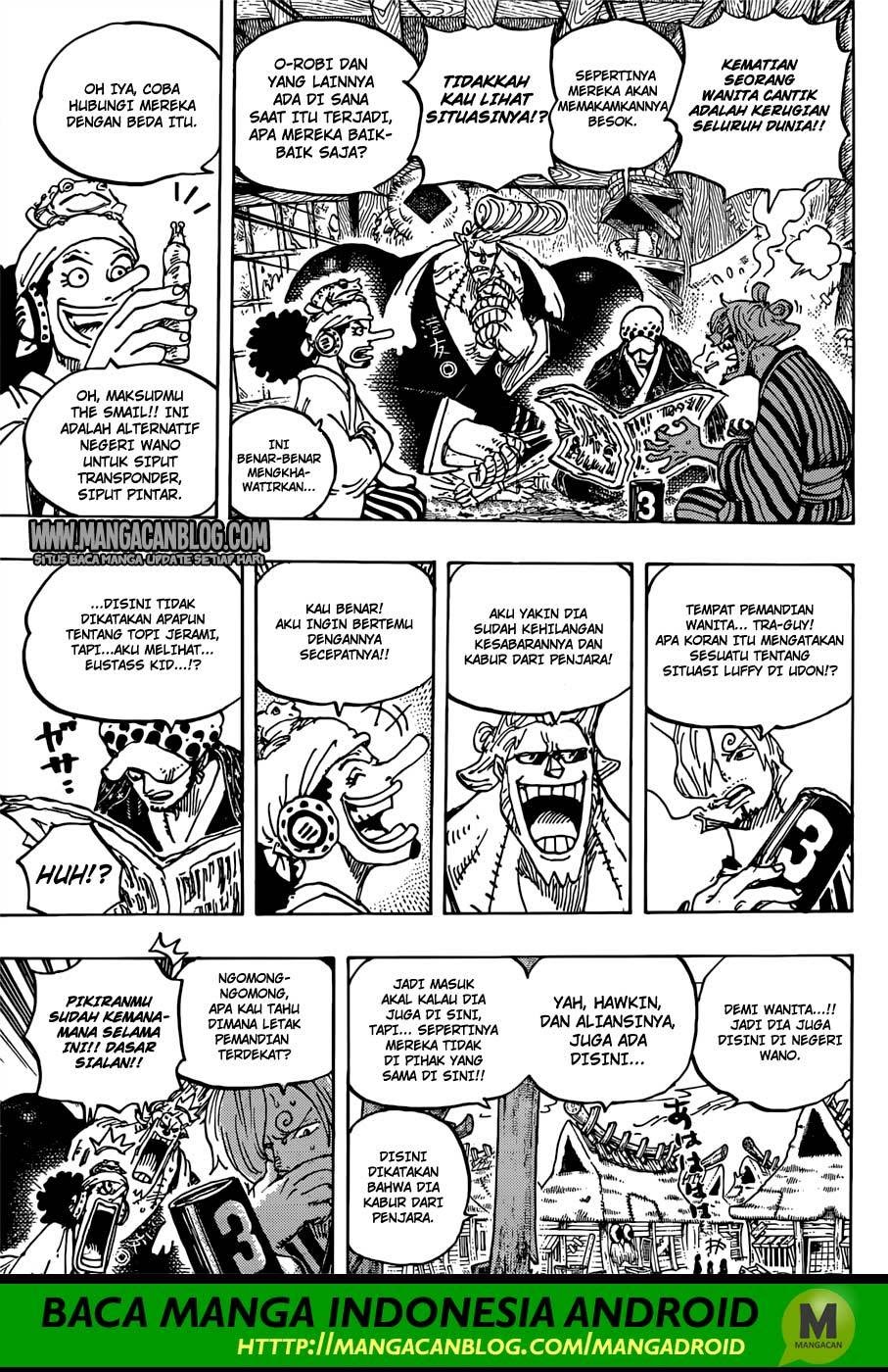 One Piece Chapter 934 - 119