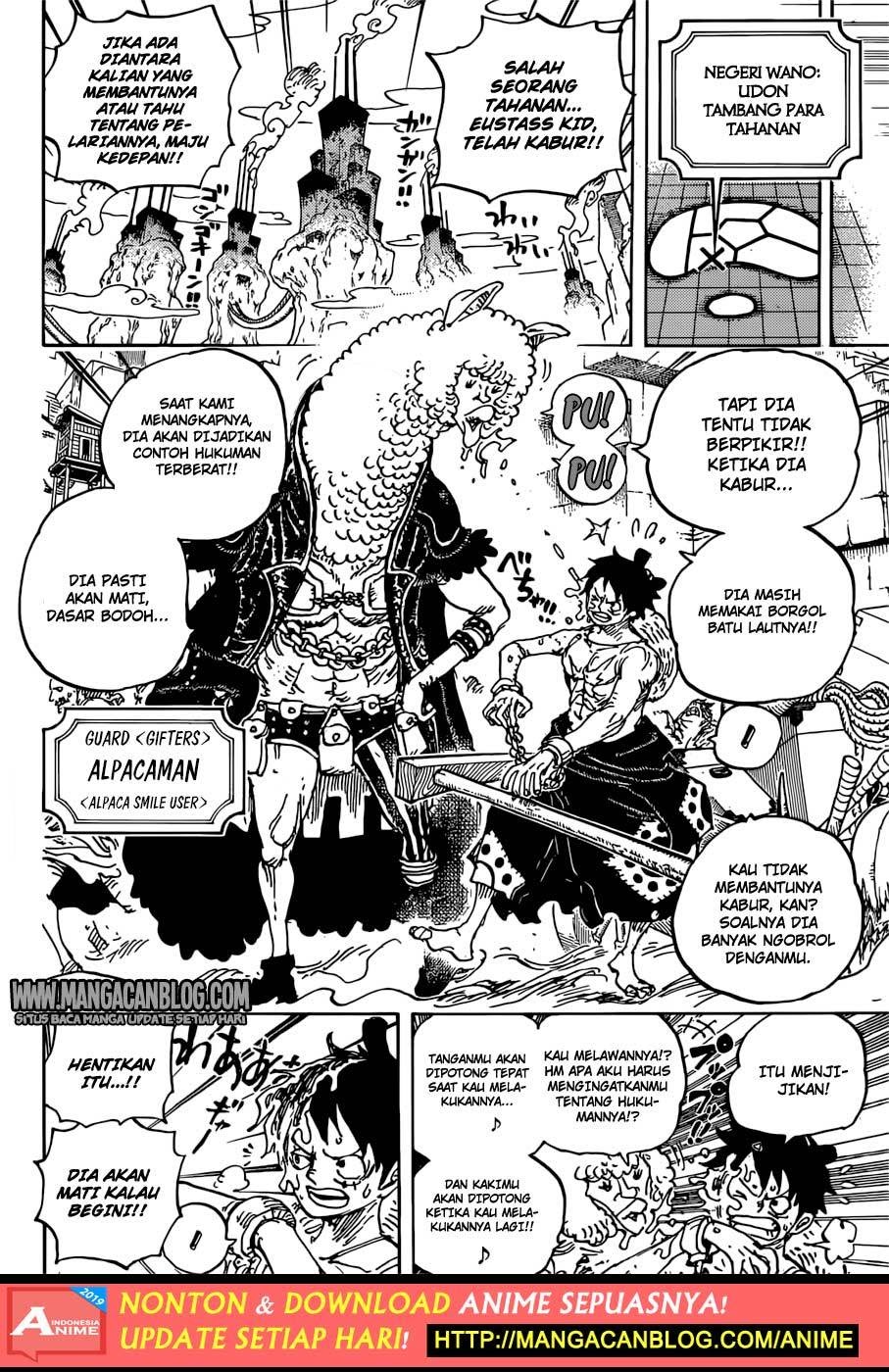 One Piece Chapter 934 - 121