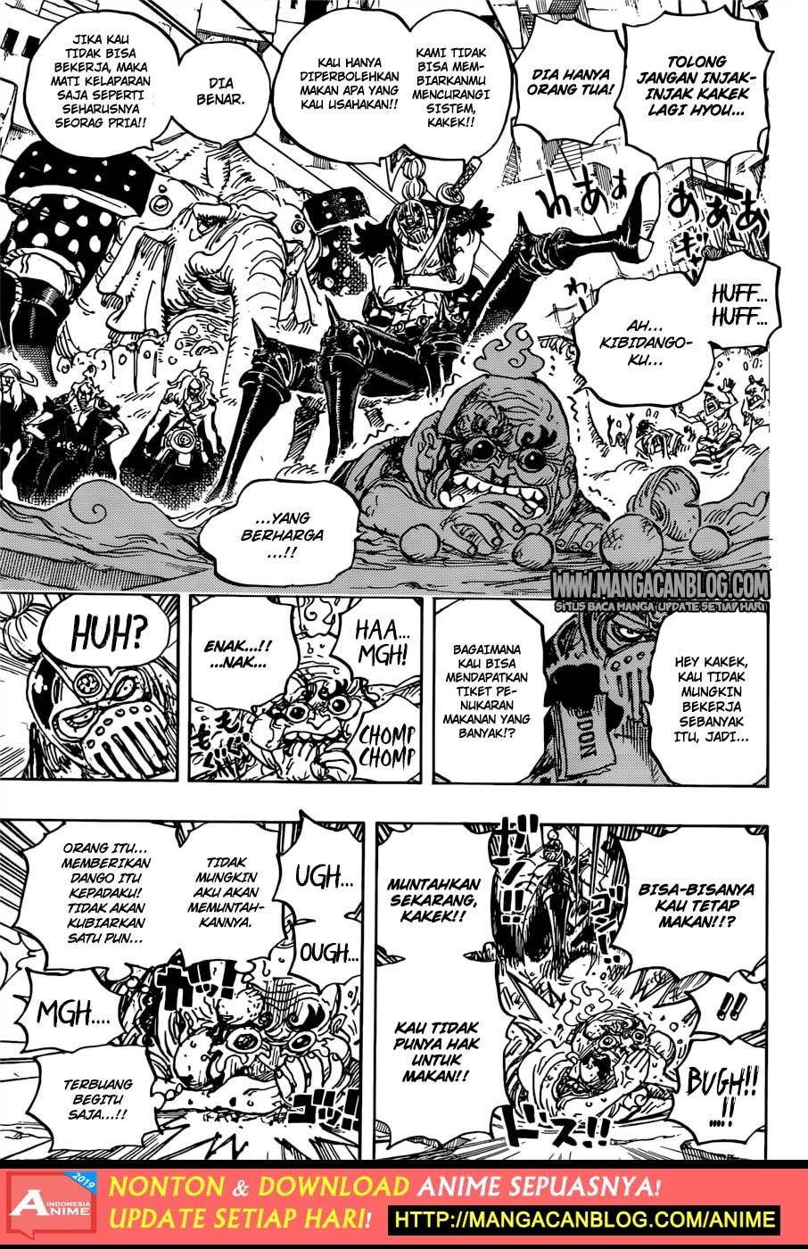 One Piece Chapter 934 - 123