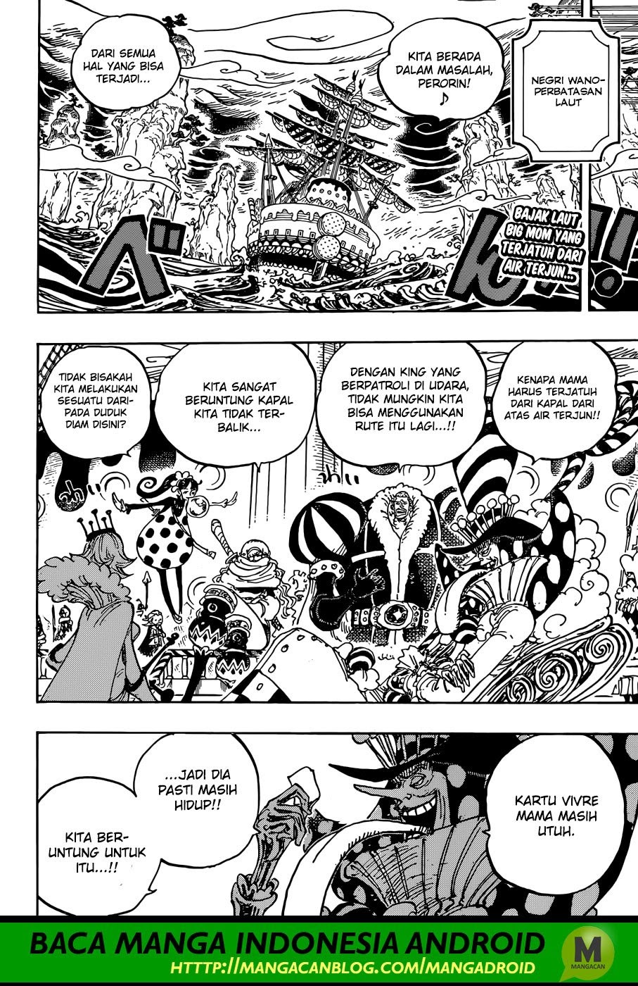 One Piece Chapter 934 - 101