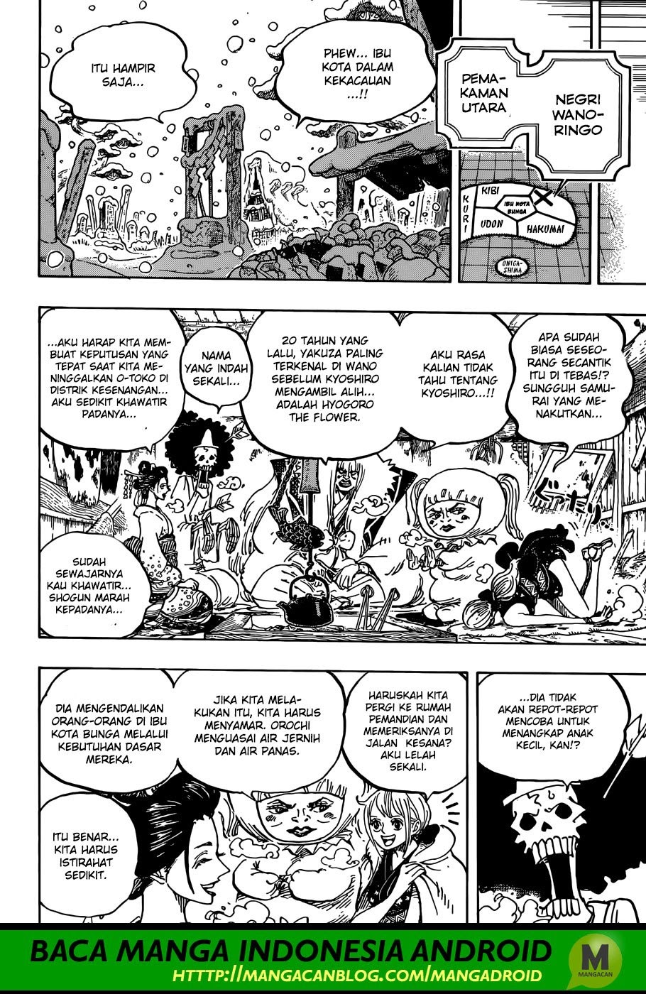 One Piece Chapter 934 - 113