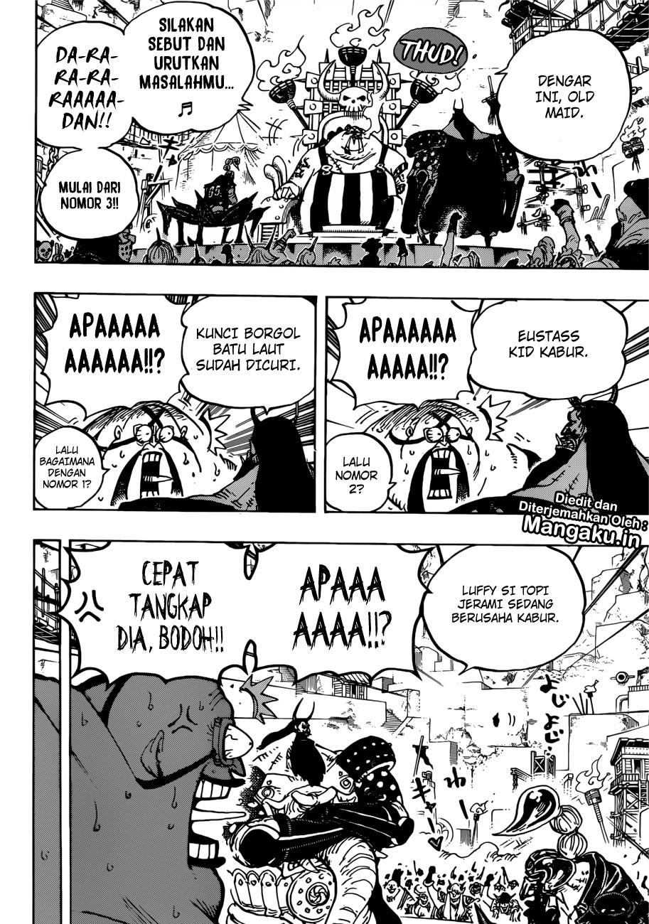 One Piece Chapter 935 - 121