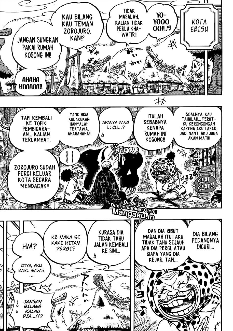 One Piece Chapter 935 - 123