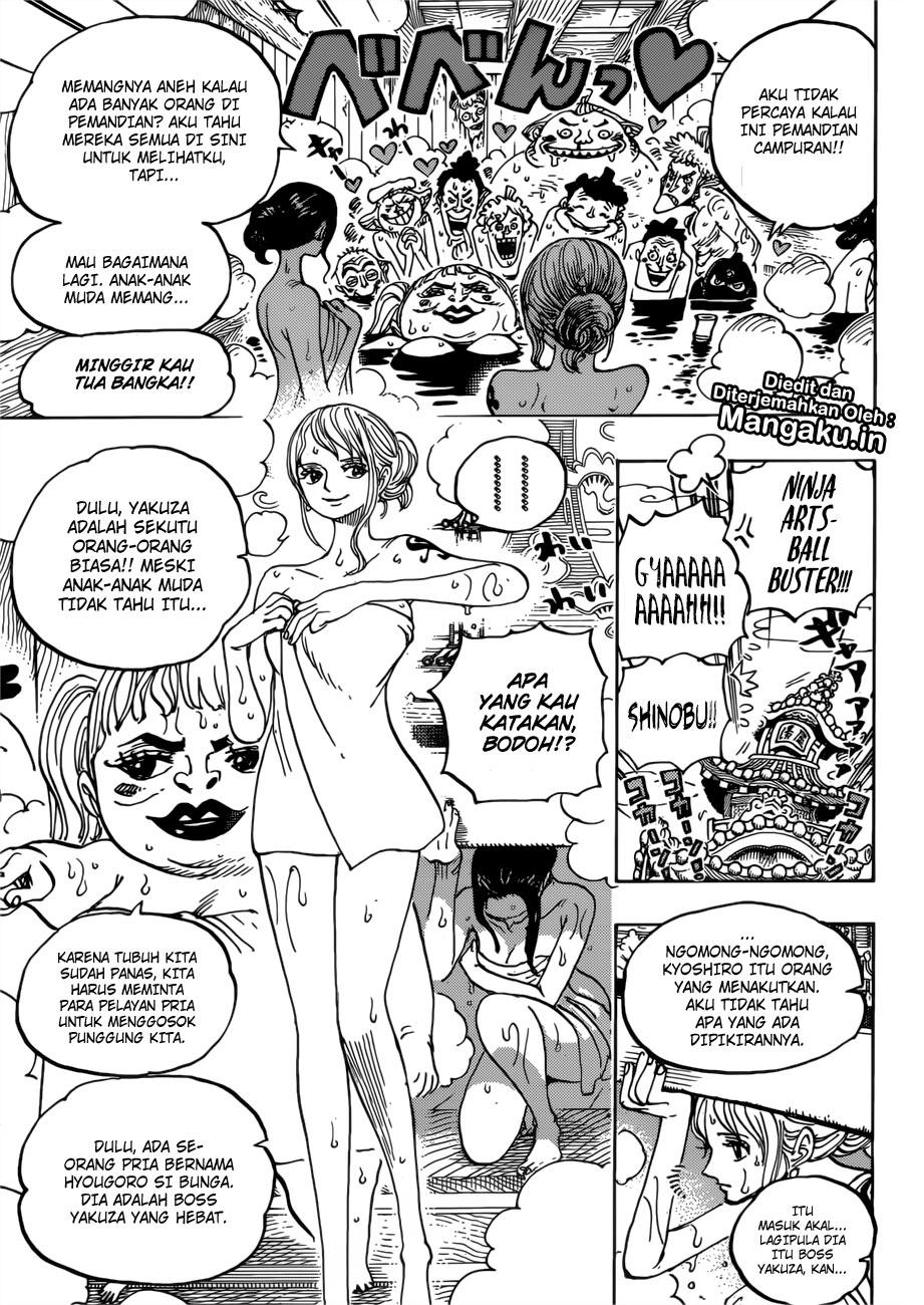 One Piece Chapter 935 - 127