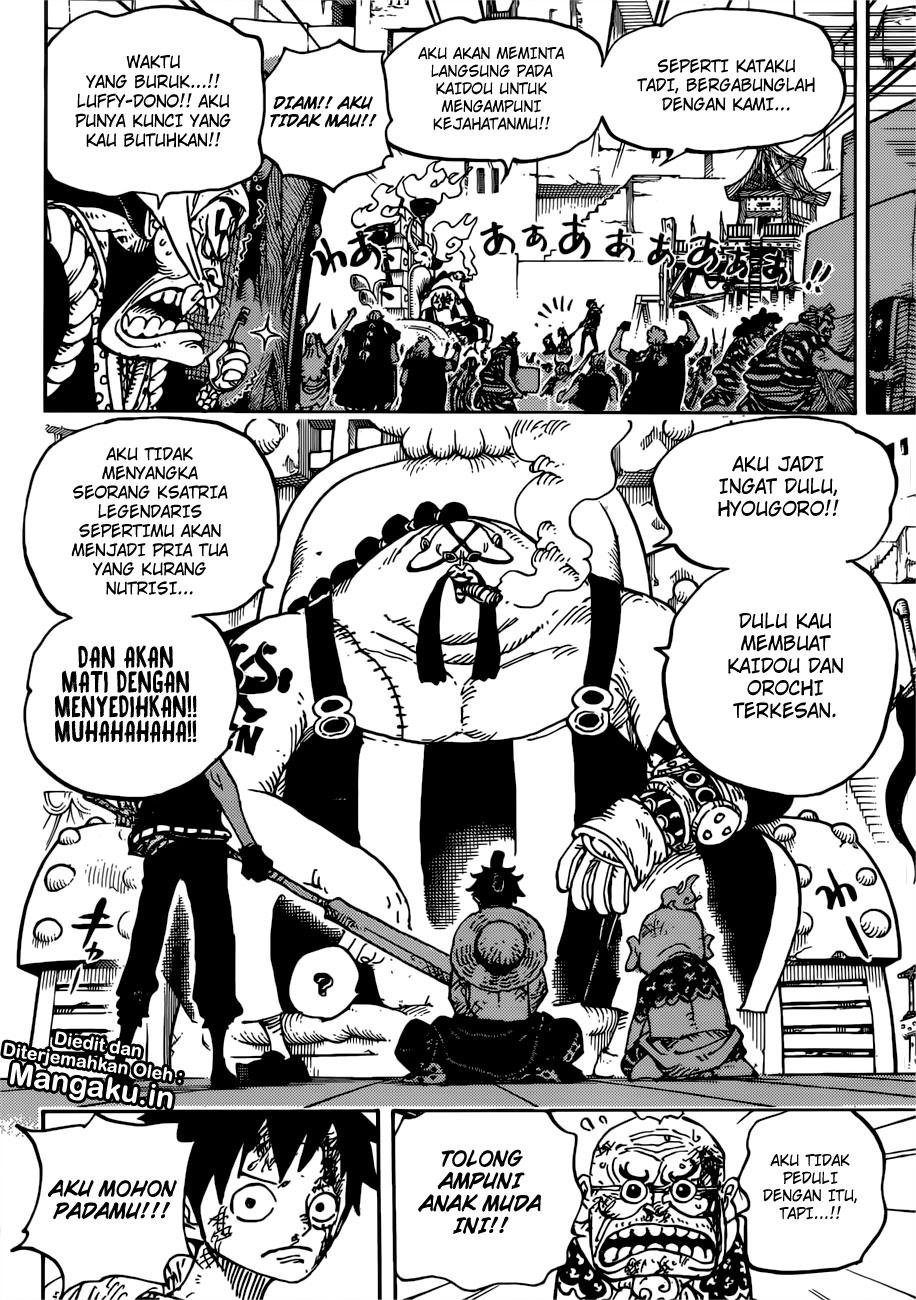 One Piece Chapter 935 - 133