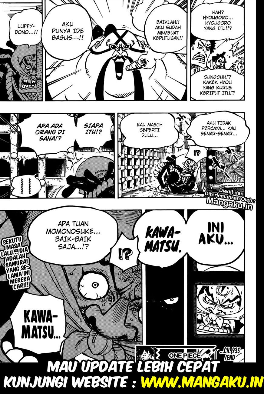 One Piece Chapter 935 - 135