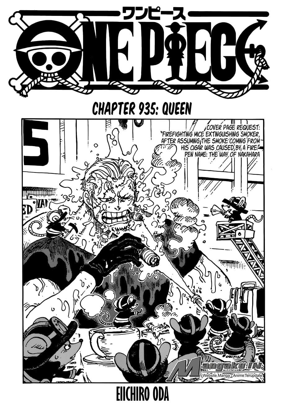 One Piece Chapter 935 - 105
