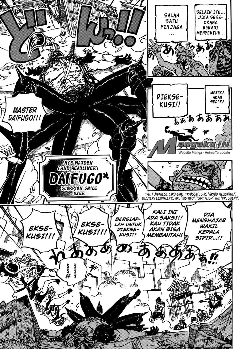 One Piece Chapter 935 - 113