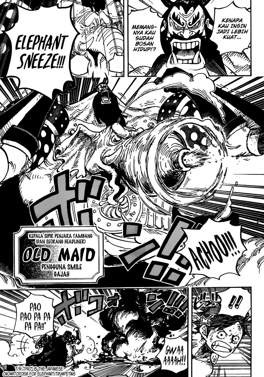 One Piece Chapter 935 - 117