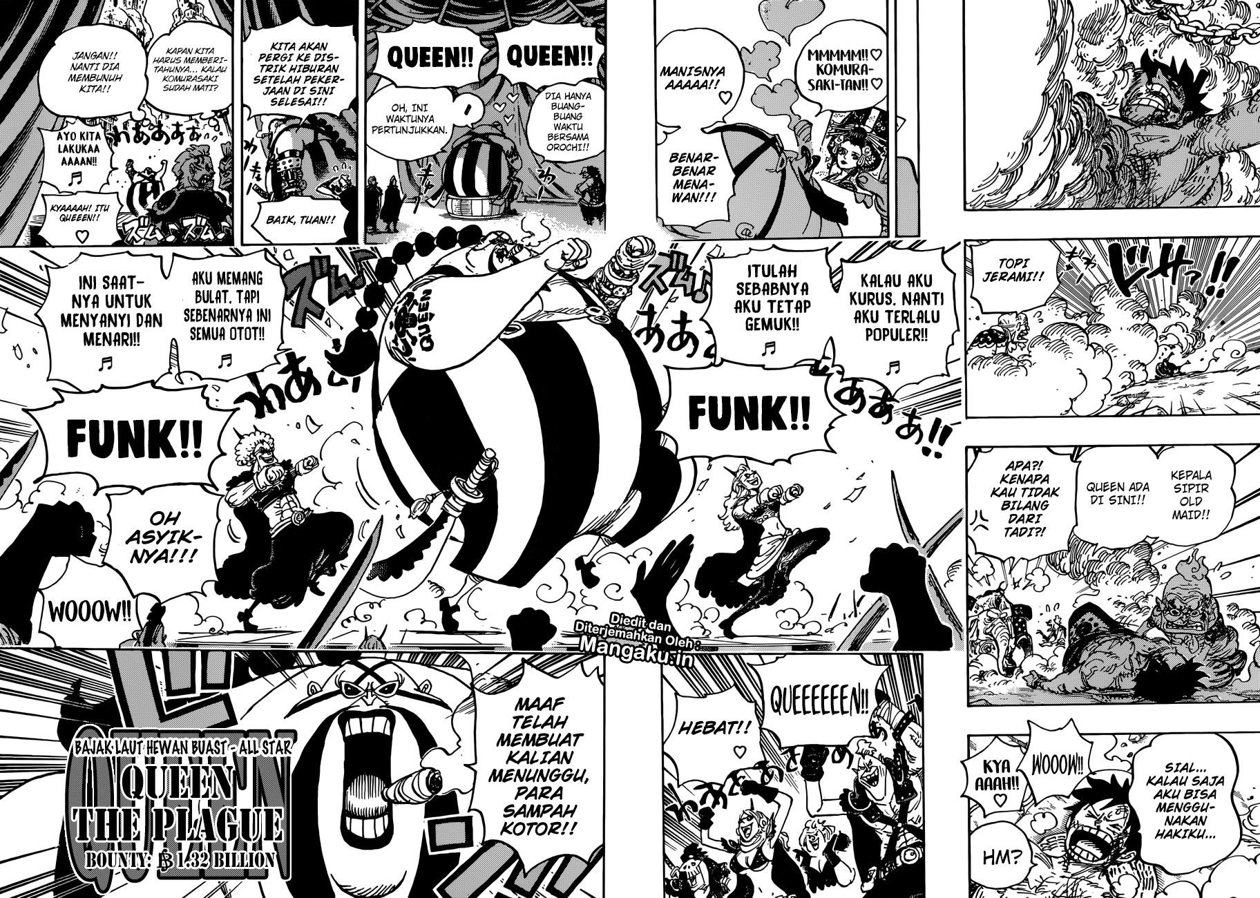 One Piece Chapter 935 - 119