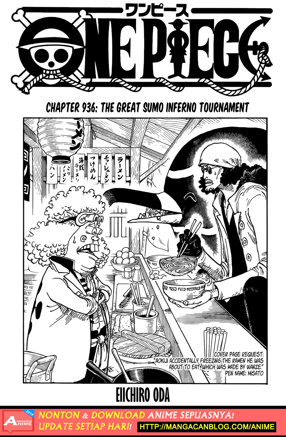 One Piece Chapter 936 - 97