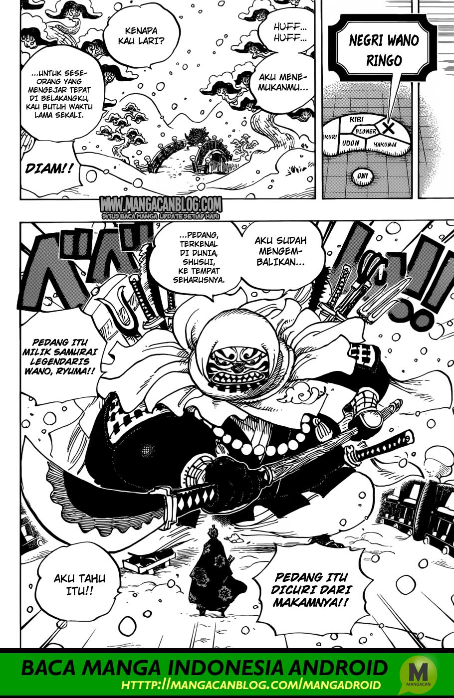 One Piece Chapter 936 - 125