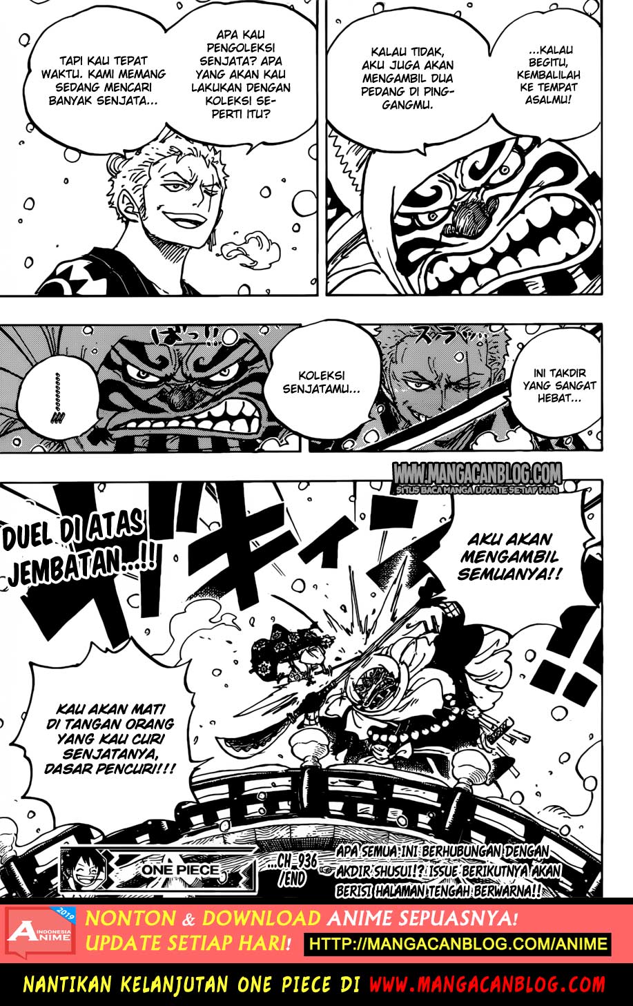 One Piece Chapter 936 - 127