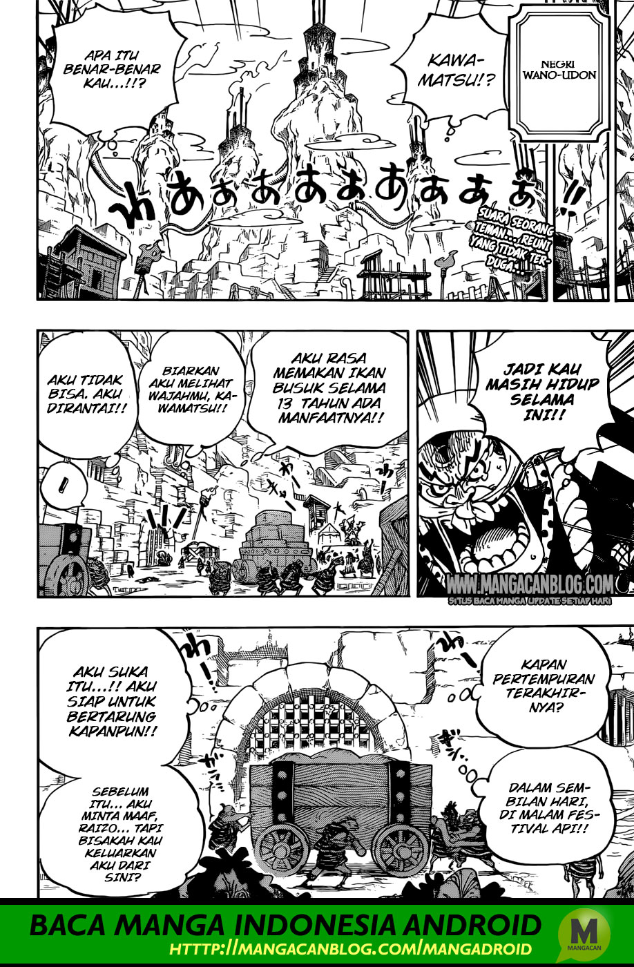 One Piece Chapter 936 - 99