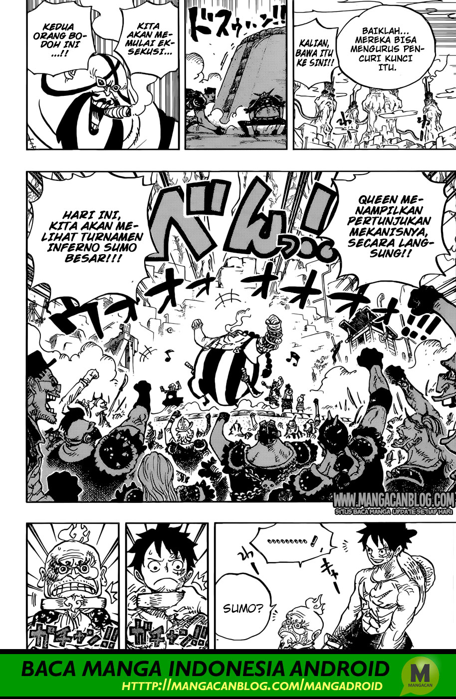 One Piece Chapter 936 - 103